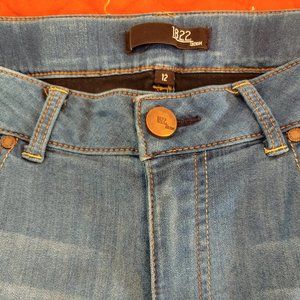 1822 Capri Jeans